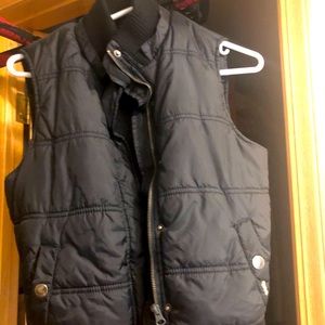 Black vest